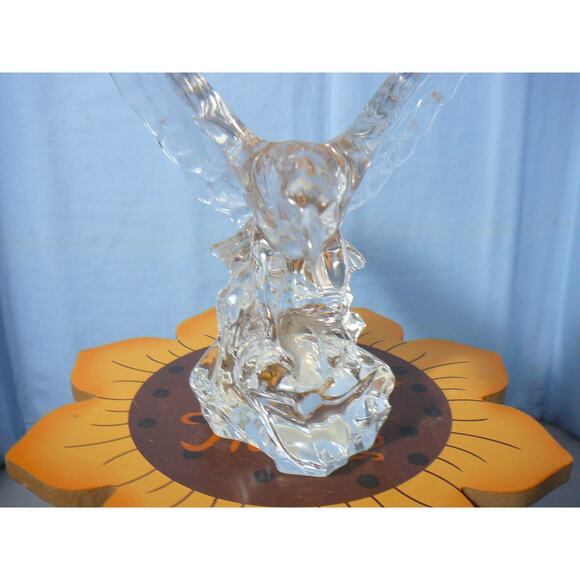 Vtg Princess House Crystal Eagle Wonders of the Wild made in Germany - Picture 2 of 7